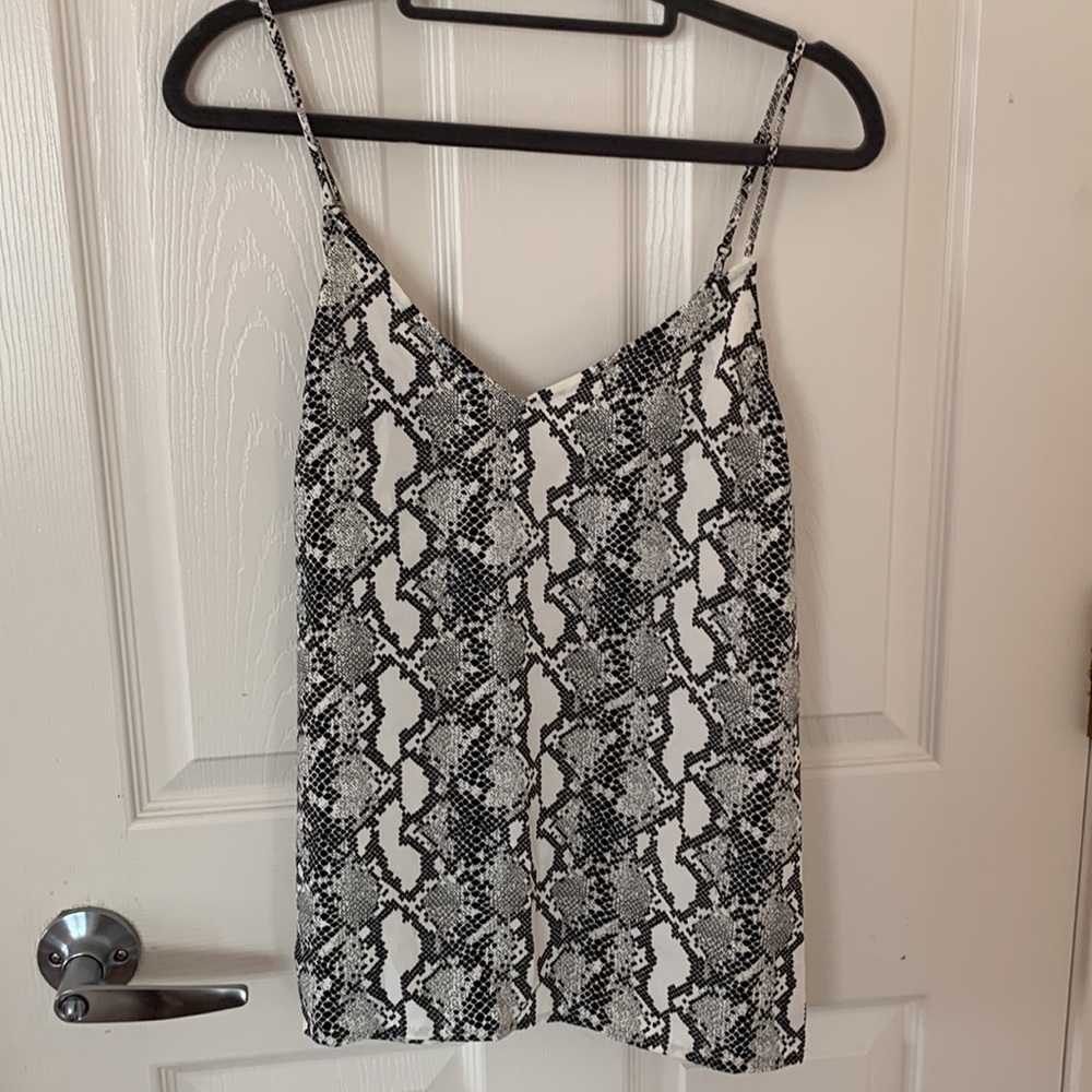 The Drop Python Printed Cami - Picture 8 of 9